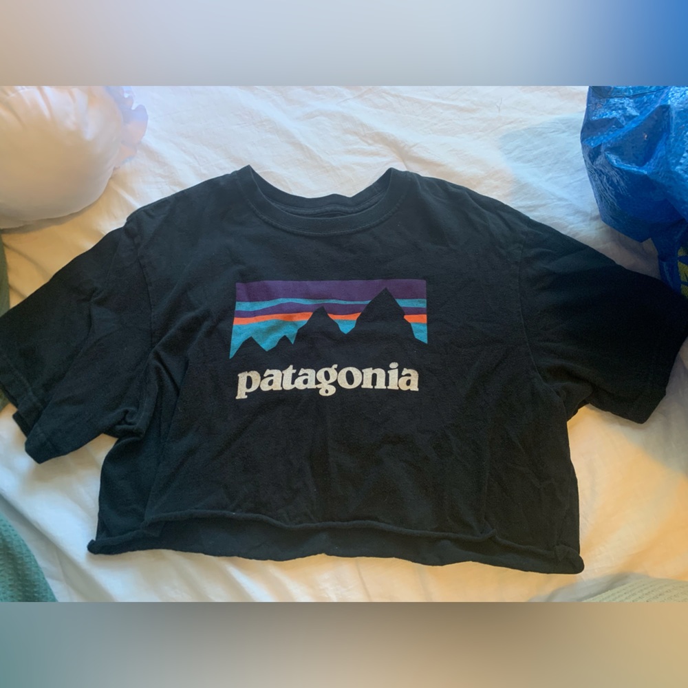 Cropped Patagonia Shirt!
